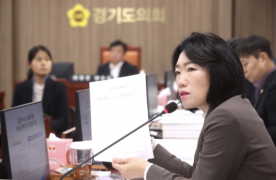 예산 집행의 기본 원칙으로 ‘투명성·공정성·효율성’을 고집했다. 그는 “예산은 도민의 세금인 만큼 단 한 푼도 허투루 써선 안 되며, 꼭 필요한 시점에, 꼭 필요한 곳에, 낭비 없이 쓰여야 한다”고 강조했다./ 경기도의회 제공