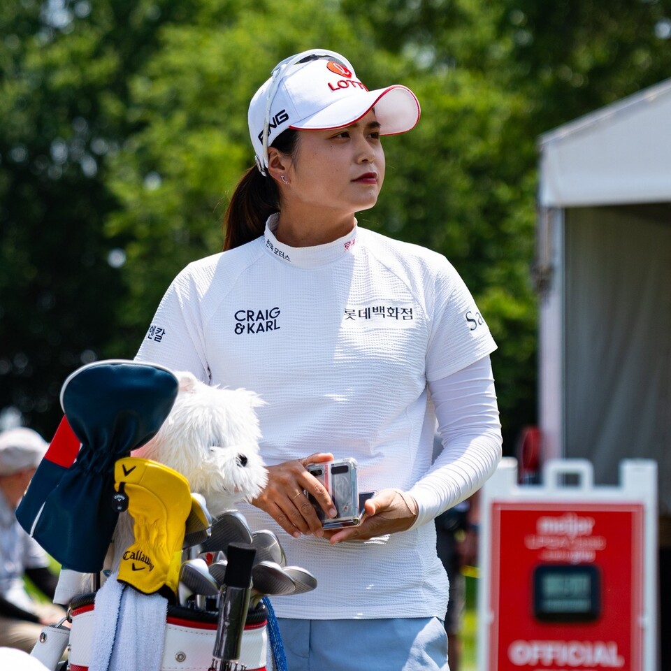 최혜진. /LPGA 페이스북