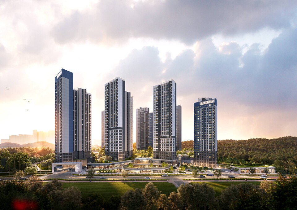 남양주왕숙 3-2차 민간참여 공공주택사업 A-1블록 조감도./금호건설