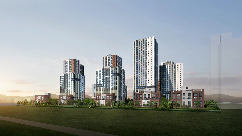 고양장항 S-1 투시도./LH