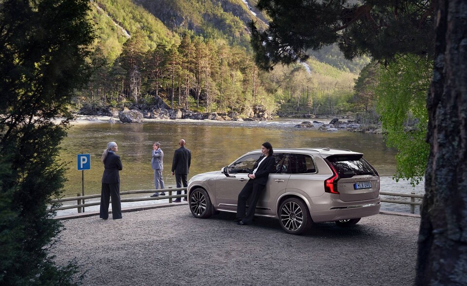 볼보자동차코리아가 스타필드 하남에서 신형 XC90 팝업스토어를 오픈한다./볼보자동차코리아