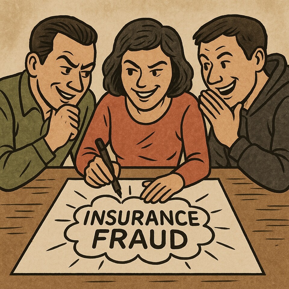 지난해 보험사기 적발액이 다시 한 번 1조 원을 넘어선 가운데, 정부 차원의 통합 대응 체계 부재가 심각한 문제로 대두되고 있다. 사진/쳇 gpt
