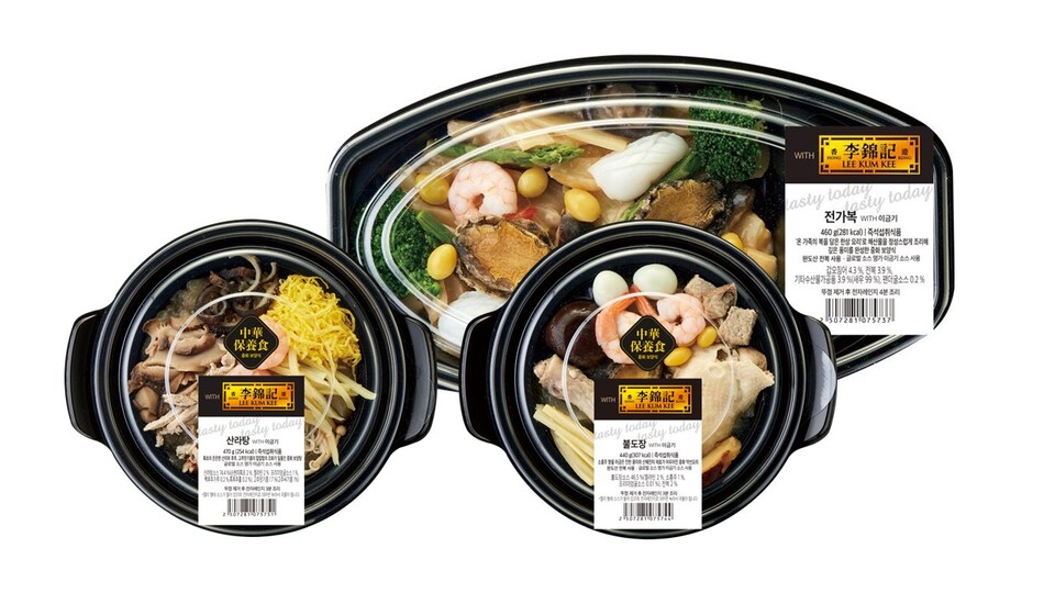 이마트는 불도장∙전가복∙산라탕 등 고급 중화 보양요리를 준비했다. / 이마트 제공