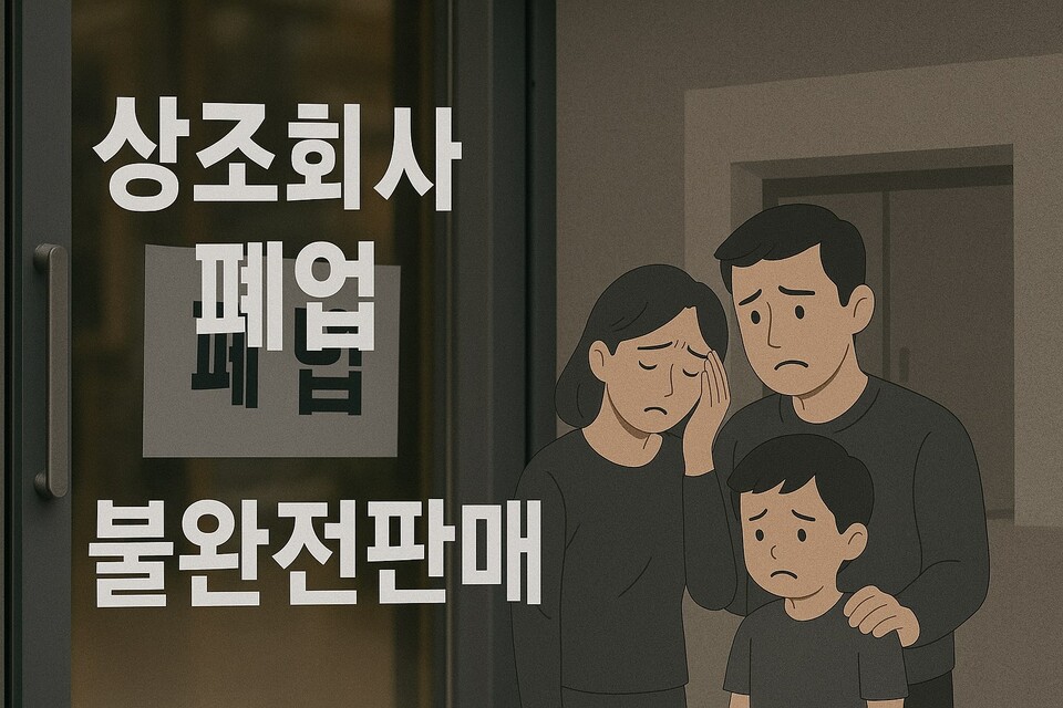 상조회사의 갑작스러운 폐업과 불완전판매 등으로 인한 피해 규모가 갈수록 커지고 있다. / 사진=챗GPT