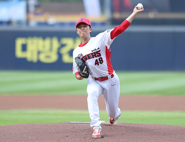 프로야구 KIA 타이거즈 왼손 선발 투수 이의리. /KIA 제공