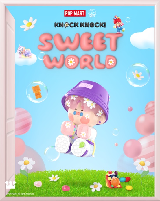 팝마트 코리아가 팝마트 대표 IP 피노젤리 국내 한정판 및 신제품을 출시했다./팝마트 코리아