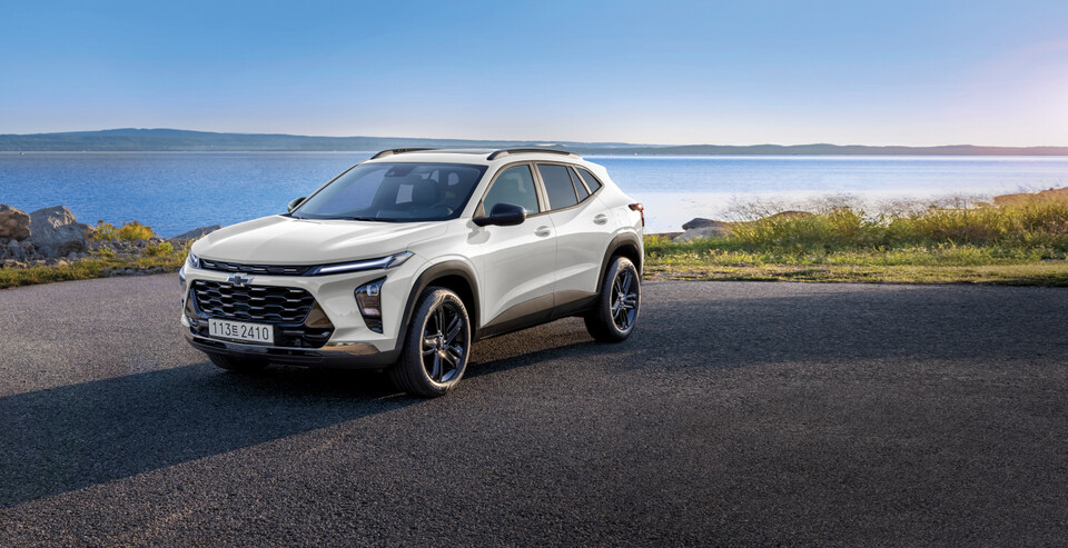 2026년형 트랙스 크로스오버 모카치노 베이지./쉐보레