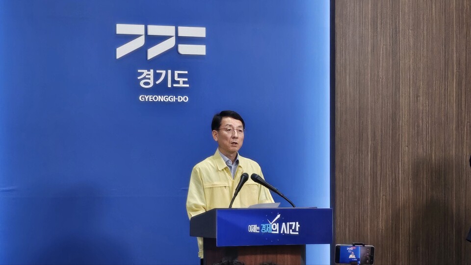 김성중 부지사는 “언어가 다르고 출신국이 달라도 생명과 안전의 기준은 같아야 한다”며 “이주노동자 피해가 발생하지 않도록 최선을 다하겠다”고 말했다./ 김두일 기자