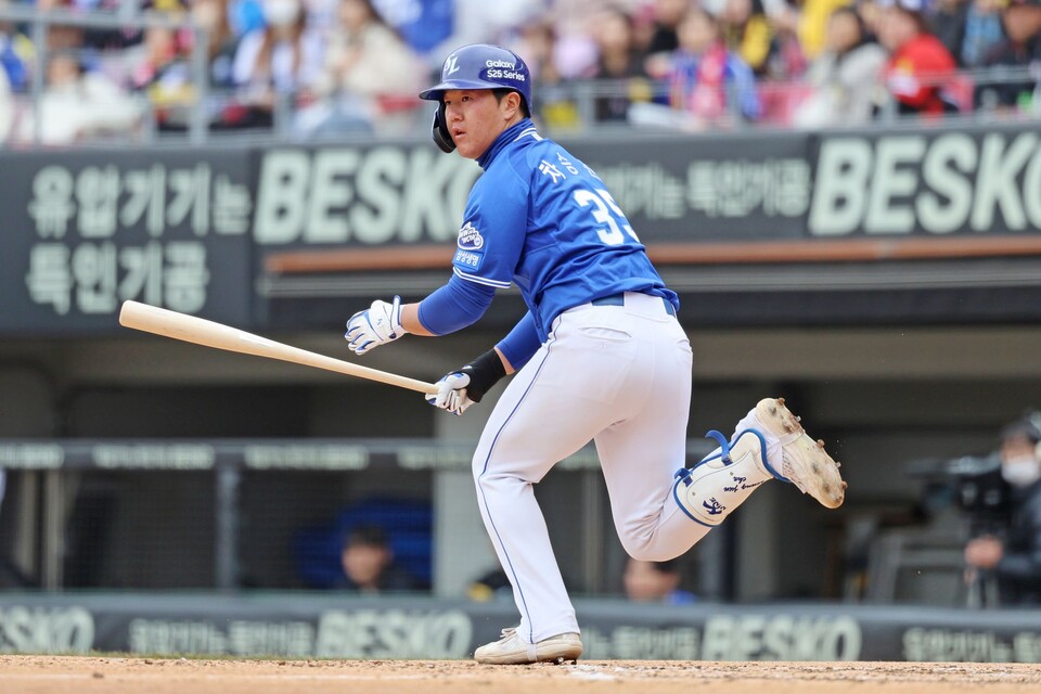 프로야구 삼성 라이온즈 차승준. /삼성 제공