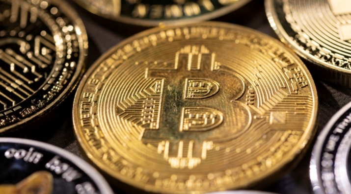 가상화폐 비트코인 이미지. / 연합뉴스