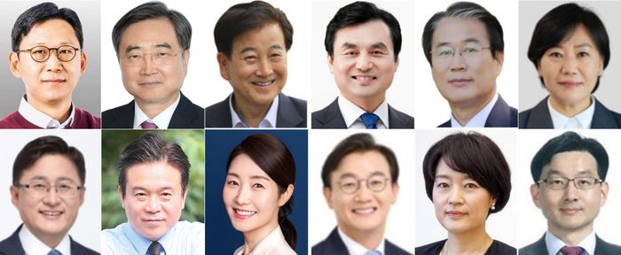 이재명정부 1기 내각 장관 후보자들. 사진=연합뉴스