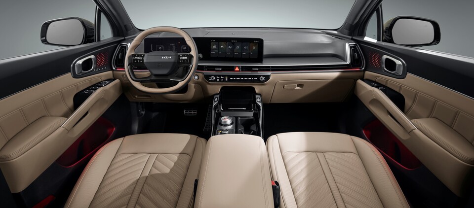 The 2026 쏘렌토 내장 이미지./기아