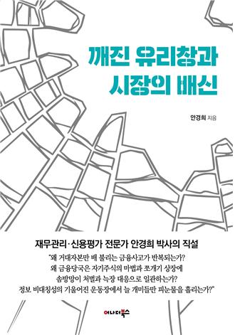 어나더북스가 세이프타임즈 논설위원 겸 경제·금융연구소장 안경희 박사의 책 ‘깨진 유리창과 시장의 배신’을 오는 22일 출간한다. / 어나더북스