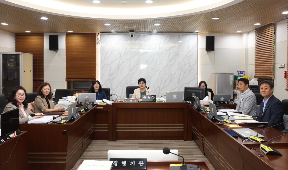평택시의회 기획행정위원회(위원장 김영주)가 6월 20일부터 27일까지 2025년도 행정사무감사를 마무리하며 시정 전반에 대한 날카로운 평가와 개선 대안을 제시했다./ 평택시의회 제공