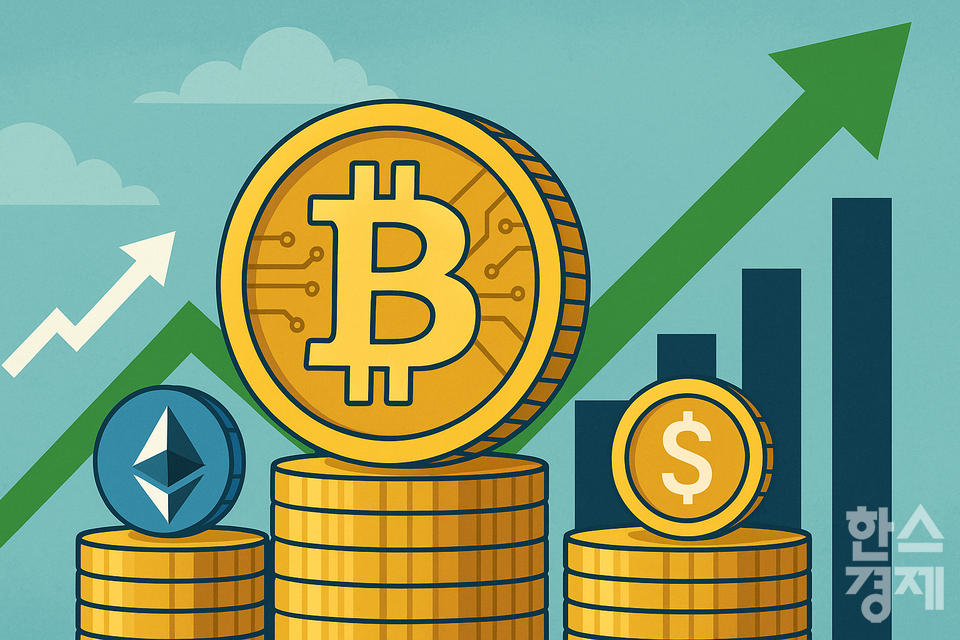 6월 글로벌 ETF 시장에서 가상자산 관련 테마 ETF가 압도적인 강세를 보였다. /사진=챗지피티