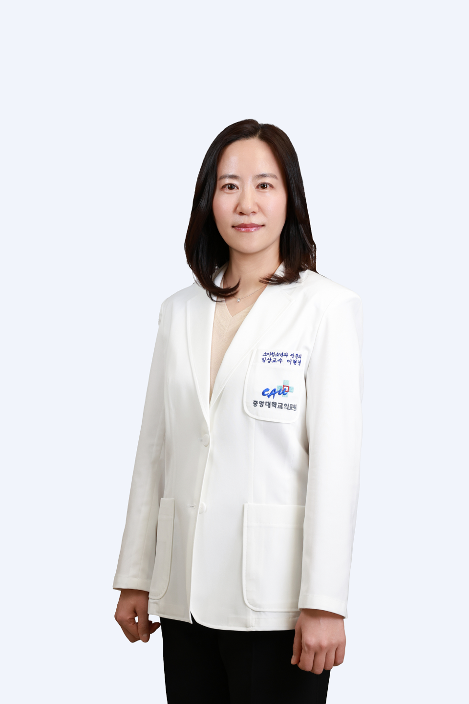 이현경 중앙대병원 소아청소년과 교수./중앙대병원 제공