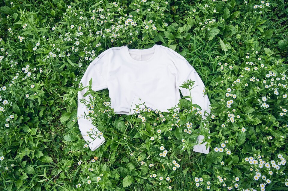 효성티앤씨의 리사이클 섬유./효성