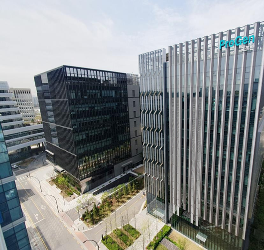 프로젠 사옥 전경./프로젠 제공