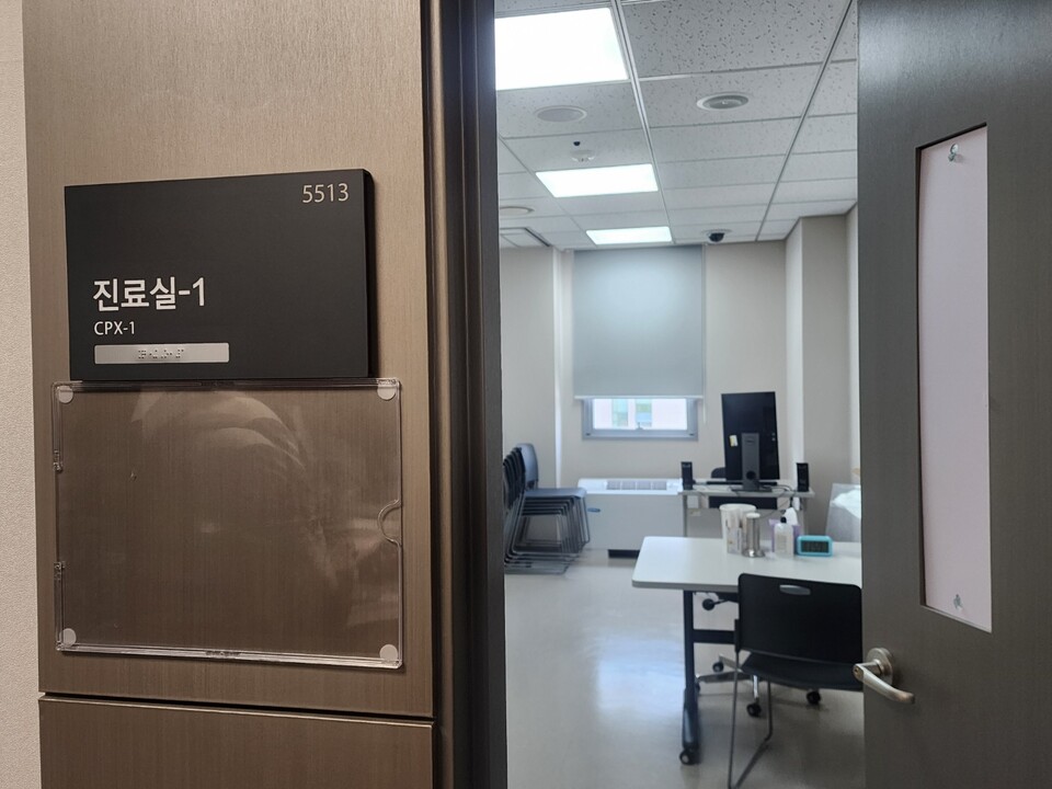 서울시내 한 의과대학의 실습실 전경./이소영 기자