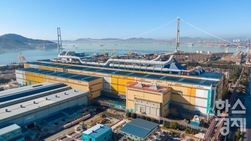 ▲포스코 광양제철소