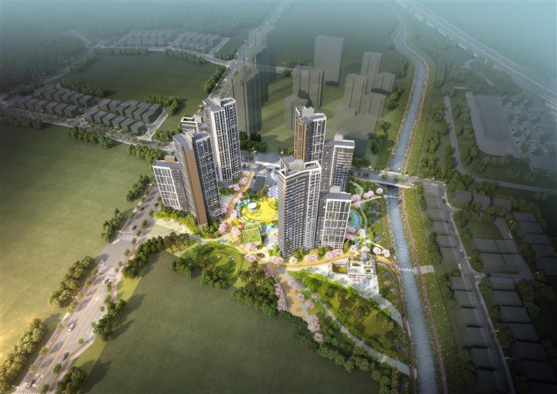 고양창릉 S-1블록 조감도./우미건설