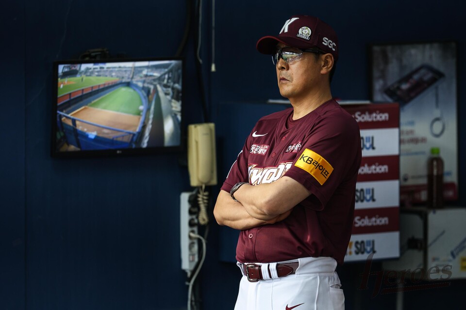 프로야구 키움 히어로즈에서 경질된 홍원기 전 감독. /키움 제공