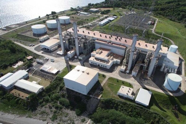 필리핀 일리한 복합발전소 전경/한전KPS 제공