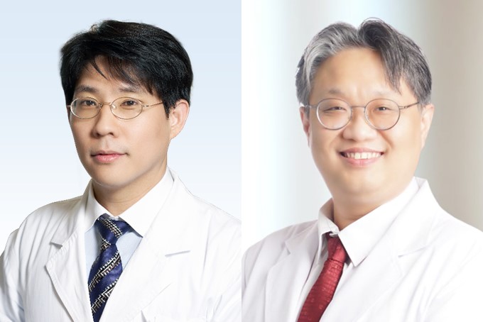 (왼쪽부터) 최병윤 분당서울대병원 이비인후과 교수, 최준 고대안산병원 이비인후과 교수./분당서울대병원 제공