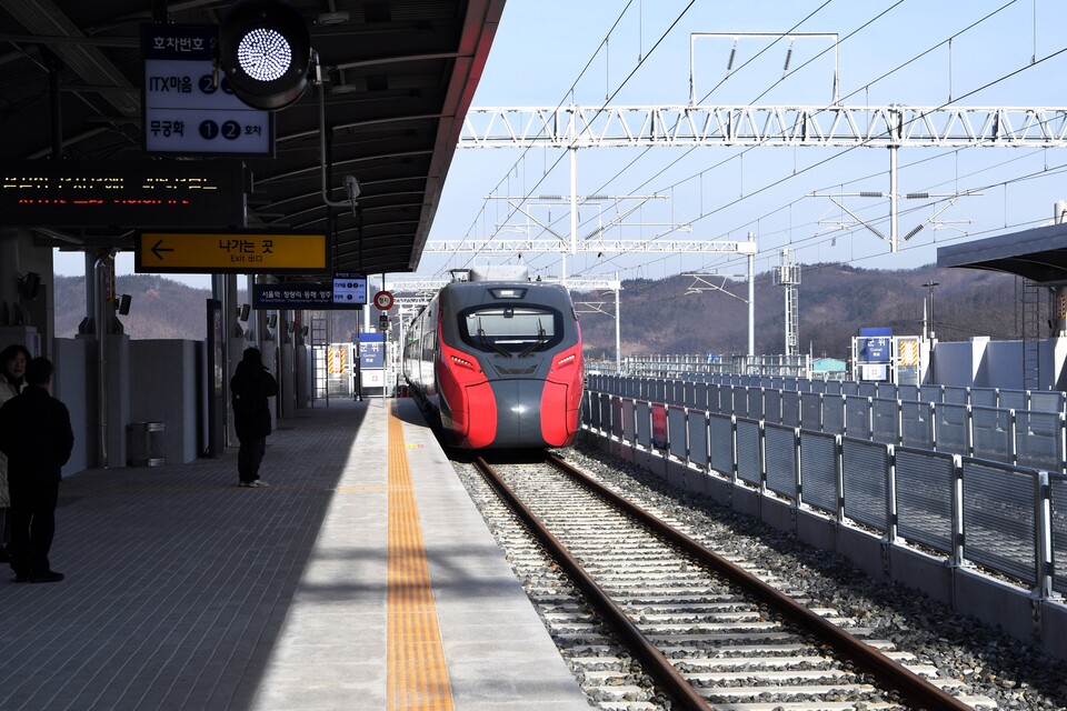 군위역내부. 사진=군위군 제공