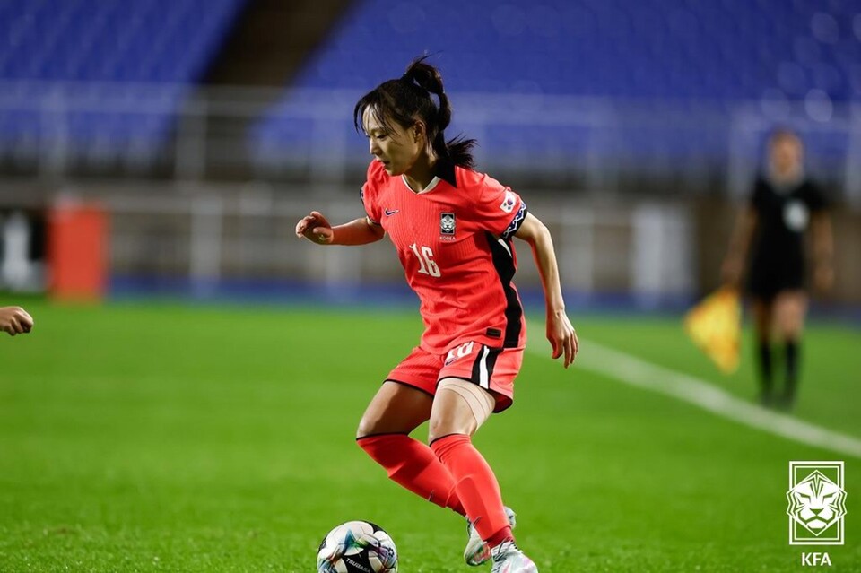 장슬기. /KFA 제공