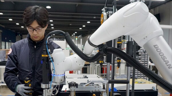 두산로보틱스 ARM M시리즈 / 두산로보틱스 제공