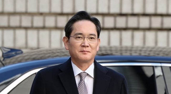 17일 대법원이 이재용 삼성전자 회장의 ‘부당합병·회계부정’ 혐의에 대해 무죄를 선고했다. / 연합