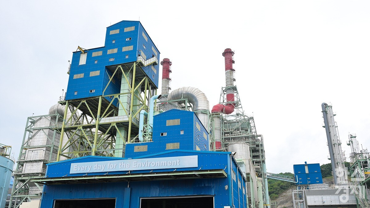 ▲금호석유화학이 여수산단에 최근 준공한 CCUS 설비 (사진=여수시)