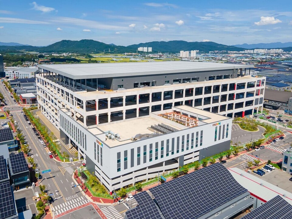 쿠팡 광주첨단물류센터 / 쿠팡 제공