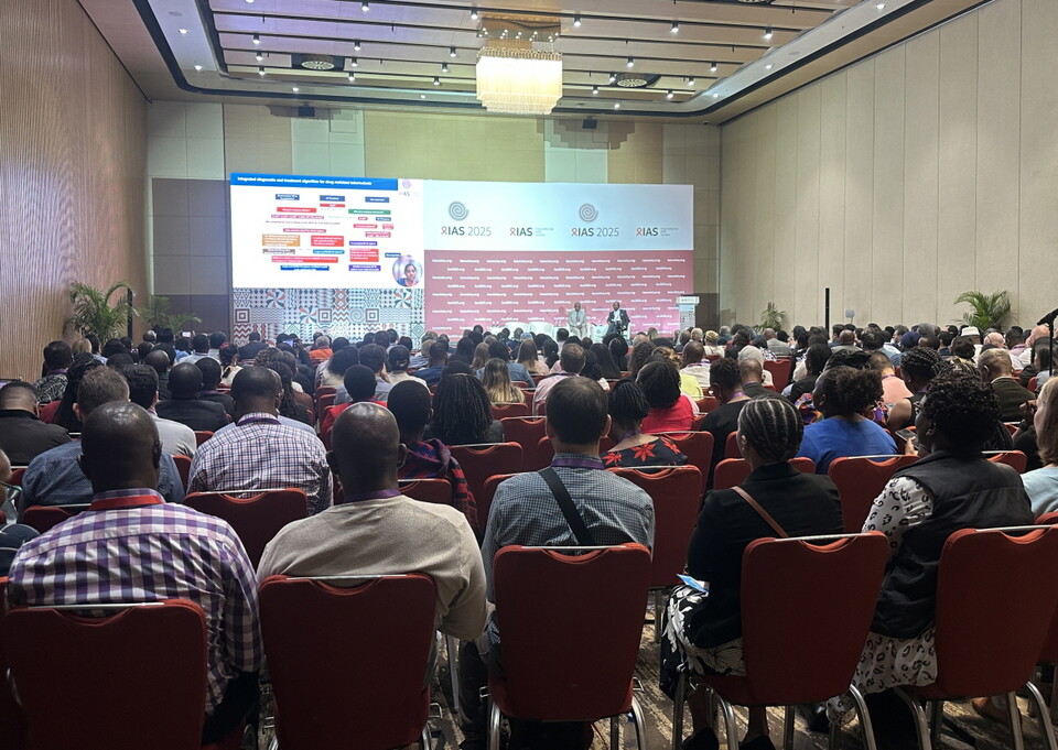 에스디바이오센서가 IAS 2025에서 심포지엄을 개최했다./에스디바이오센서 제공