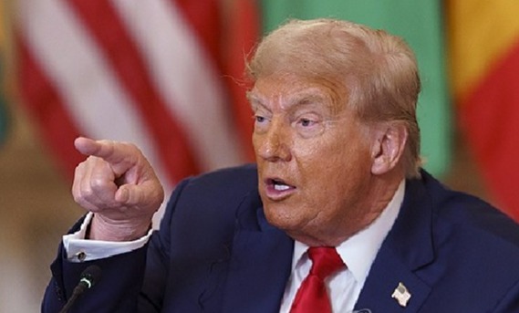 미국 도널드 트럼프 대통령./연합뉴스