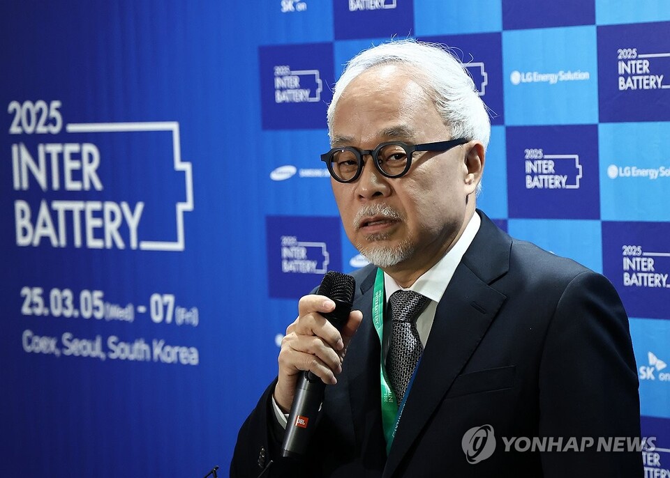 최주선 삼성SDI 대표이사 사장./ 연합뉴스 제공