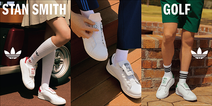 아디다스골프가 출시한 ‘스탠스미스 보아 골프' /아디다스골프