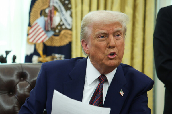 도널드 트럼프 대통령 / 연합뉴스 