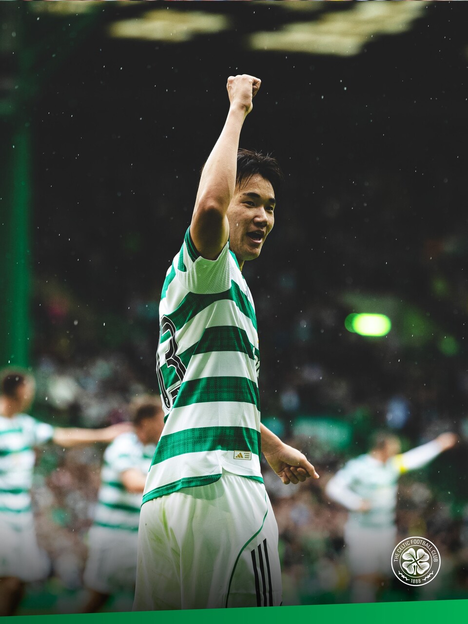 셀틱 양현준. /구단 페이스북