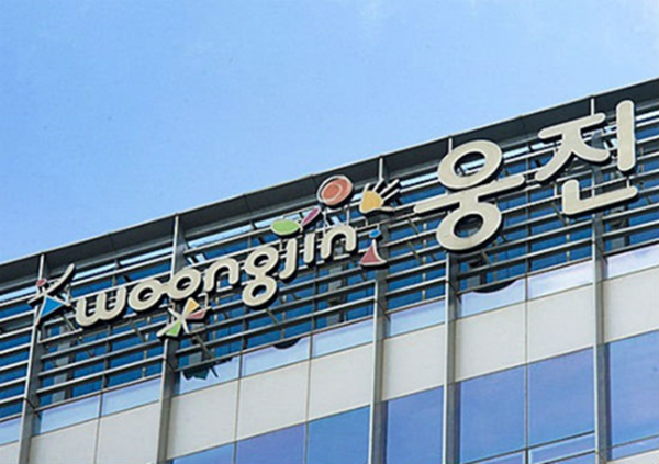 ㈜웅진 CI. /㈜웅진 제공