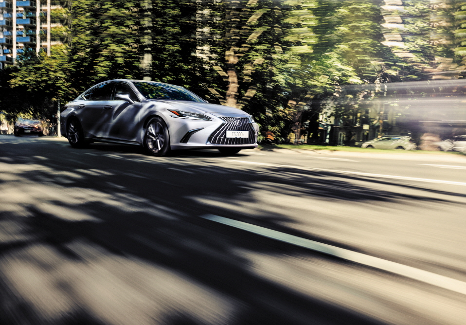 렉서스 하이브리드 세단 'ES 300h'. /렉서스코리아