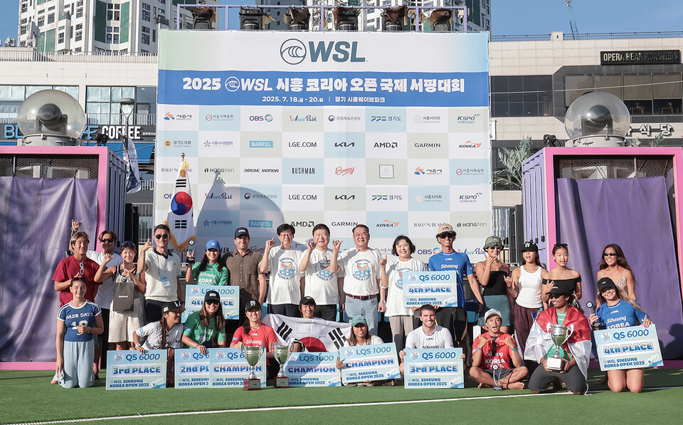 임병택 시흥시장은 “이번 대회는 시흥이 해양레저 도시로 도약하는 신호탄”이라며 “오는 8월 거북섬에서 열릴 전국해양스포츠제전을 통해 시흥의 매력을 전국에 알리겠다”고 밝혔다./ 시흥시 제공