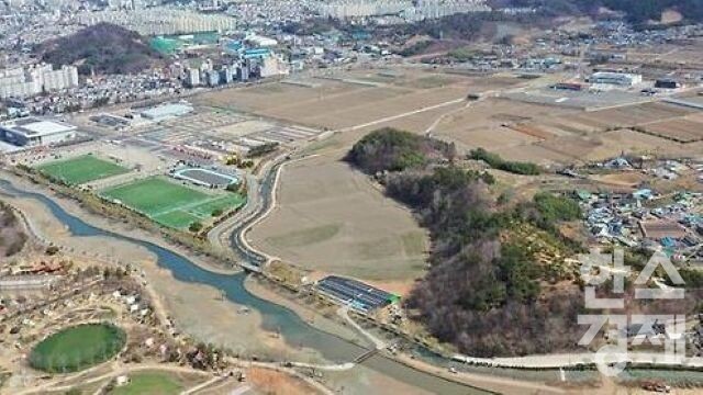 ▲순천만국가정원 옆 쓰레기소각장 부지 (사진=순천시)