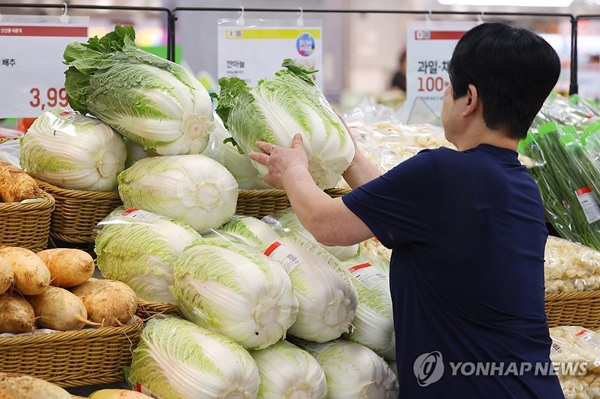 한국은행이 22일 발표한 '2025년 6월 생산자물가지수(잠정)'에 따르면 지난달 생산자물가지수는 119.77(2020년 수준 100)로, 5월(119.66)보다 0.1% 오른 것으로 집계됐다. /연합뉴스