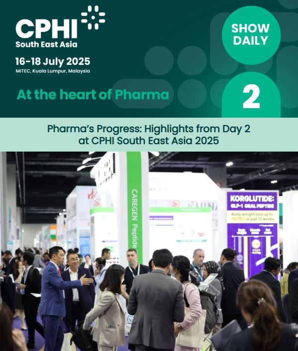 CPHI South East AISA 2025에 참석한 케어젠 부스 이미지./케어젠 제공