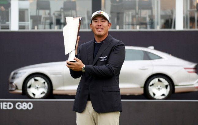 지난해 제네시스 챔피언십 우승자 안병훈. /KPGA 제공