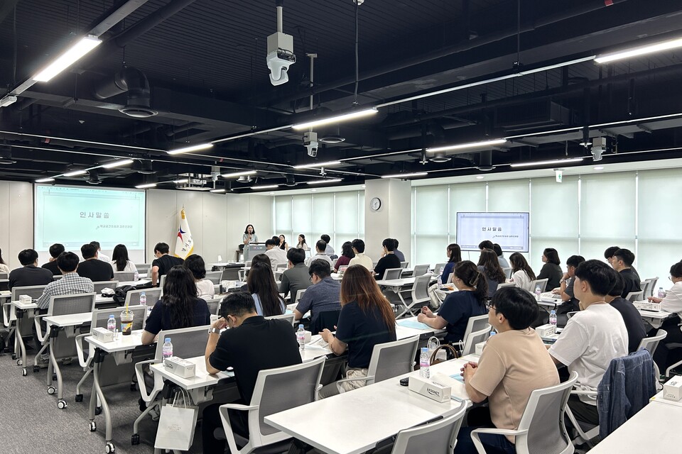 특히 이번 연수는 참여자 만족도가 높아 17개 시도교육청으로의 전국 확산이 추진된다. 각 지역 맞춤형 교육으로 전개될 예정이다./ 경기도교육청 제공