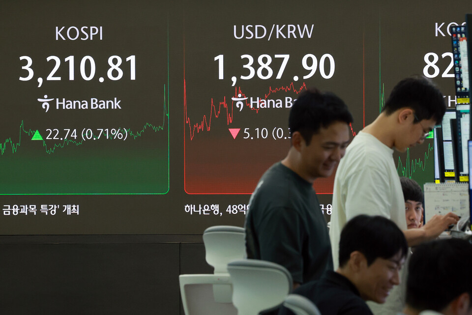 올해 상반기 국내 증권결제대금이 3000조원을 훌쩍 넘어서며 전년동기 대비 두 자릿수 증가율을 기록했다. / 사진=연합뉴스