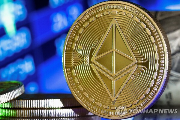 22일 업계에 따르면 이더리움에 대한 투자 심리가  증폭되어 상승세가 이어지고 있다. /연합뉴스